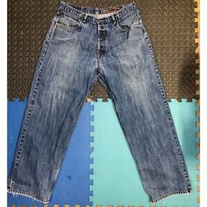 Vintage Volcom jeans Boardwear size 38x32 baggy denim Y2K